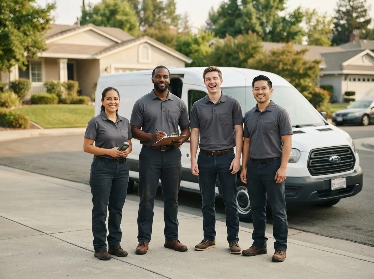Licensed water damage restoration technician near Morristown, TN